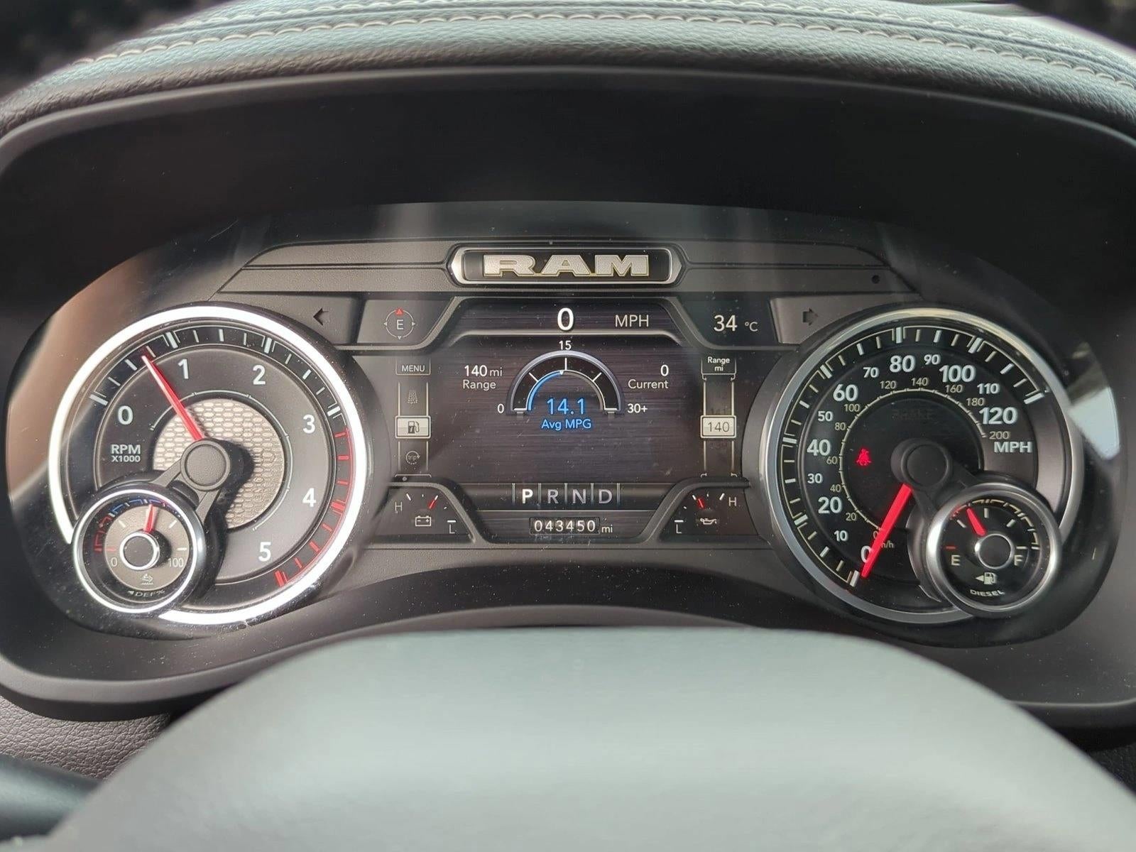 2022 RAM 3500 Laramie 4x4 Crew Cab 8' Box