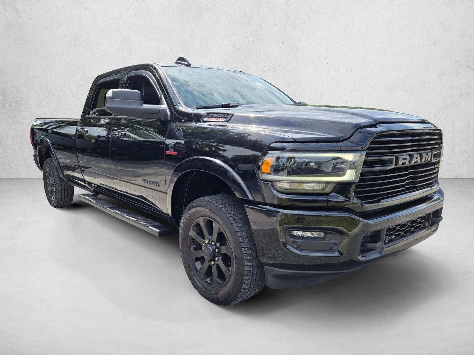 2022 RAM 3500 Laramie 4x4 Crew Cab 8' Box