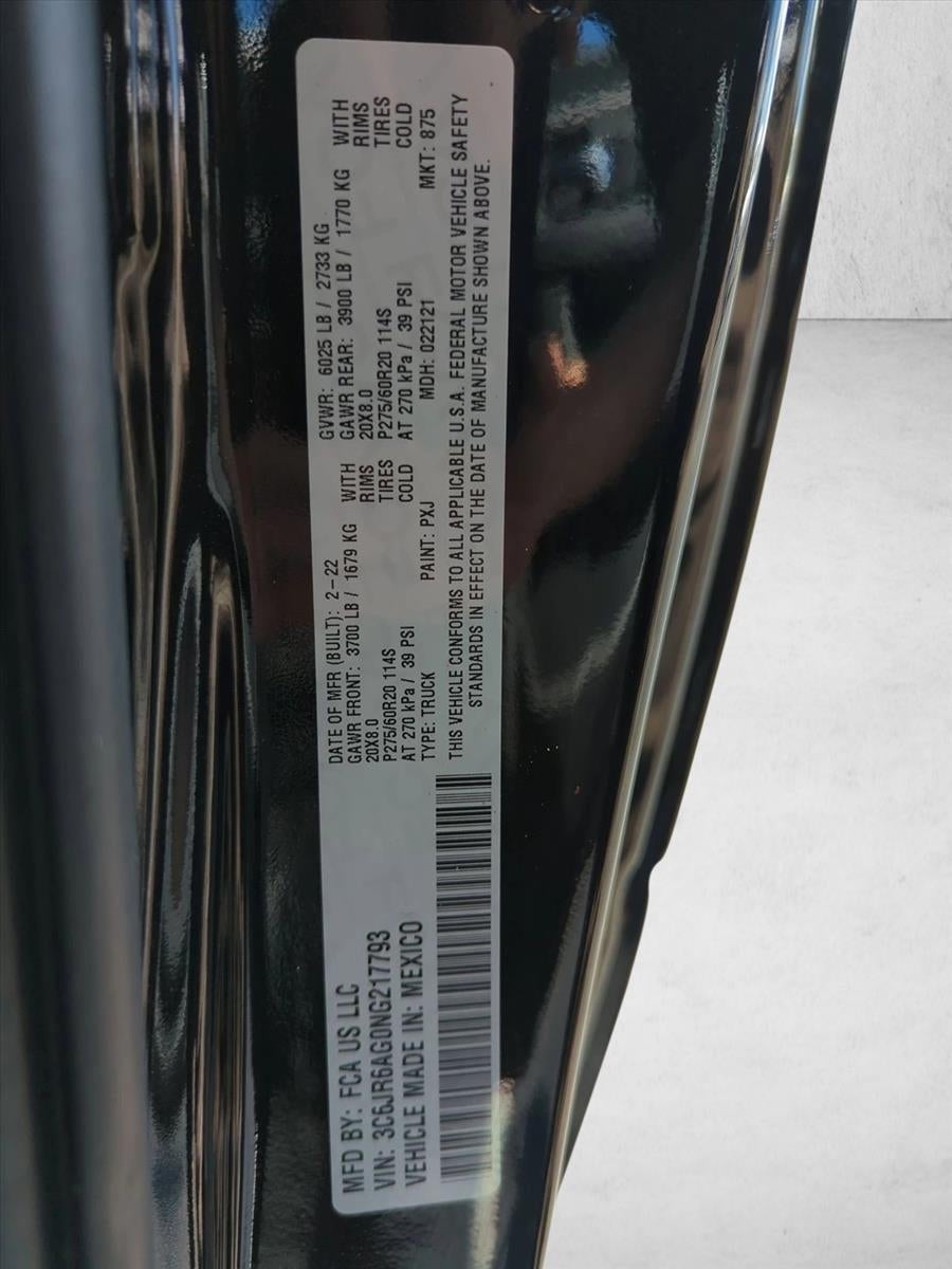 2022 RAM 1500 Classic Express 4x2 Reg Cab 6'4" Box