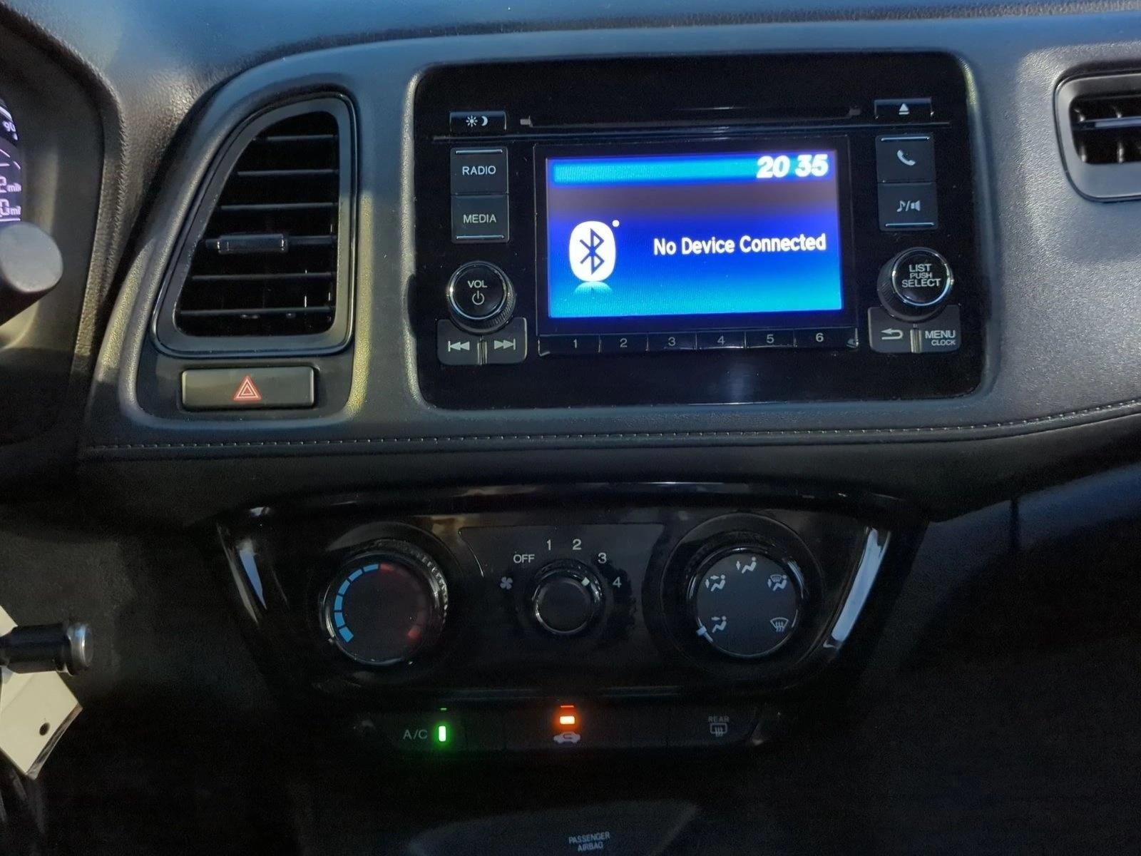 2020 Honda HR-V LX 2WD CVT