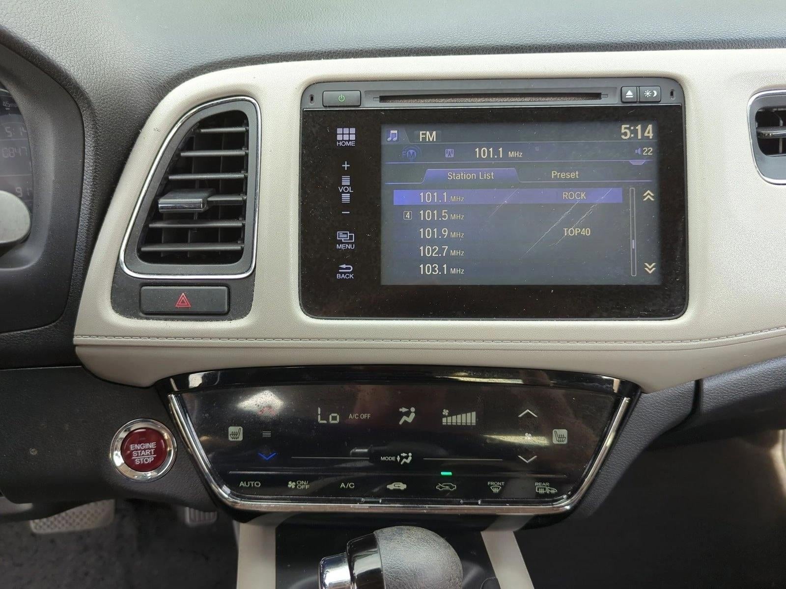 2016 Honda HR-V 2WD EX CVT