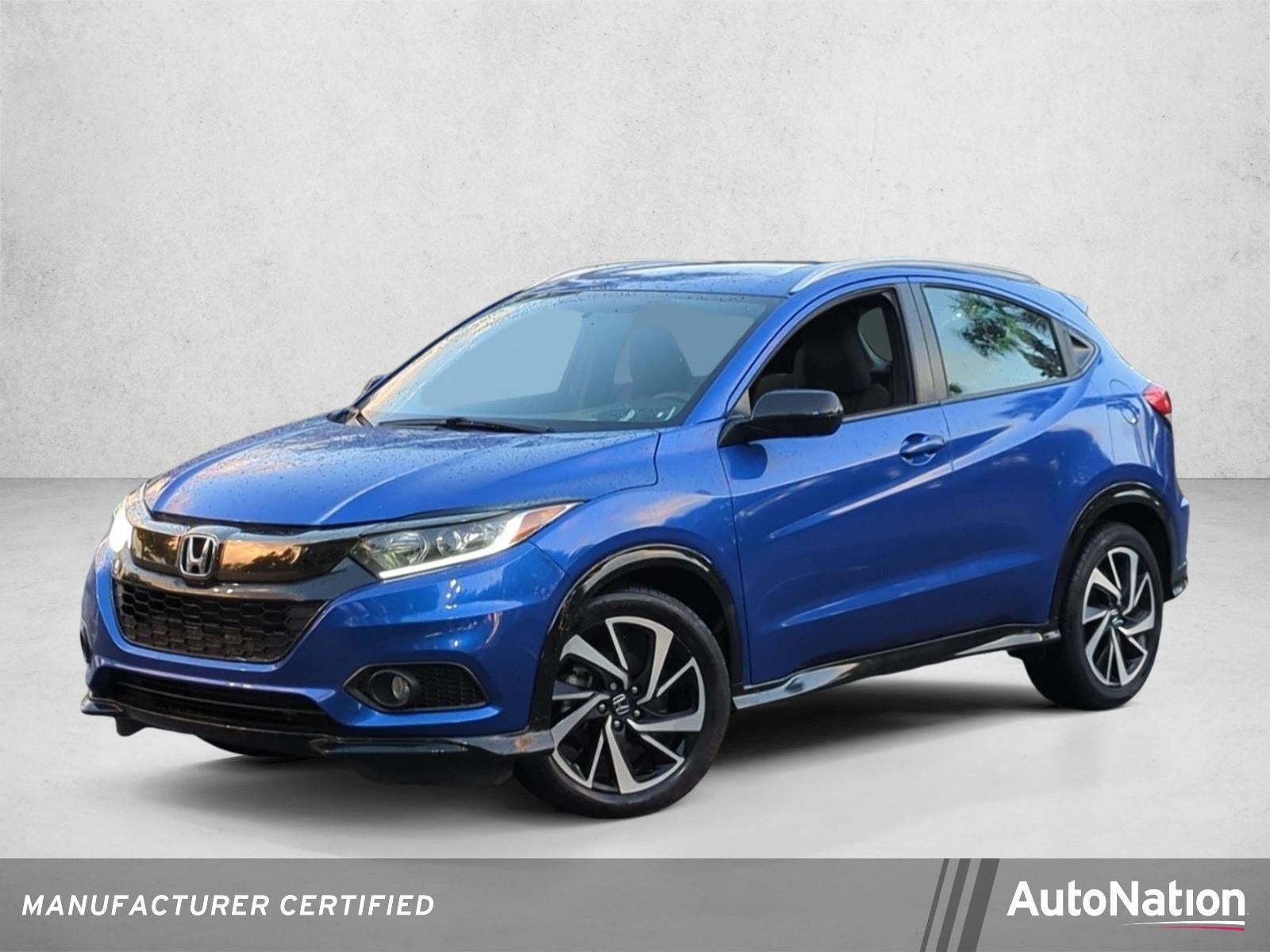 2019 Honda HR-V Sport AWD CVT