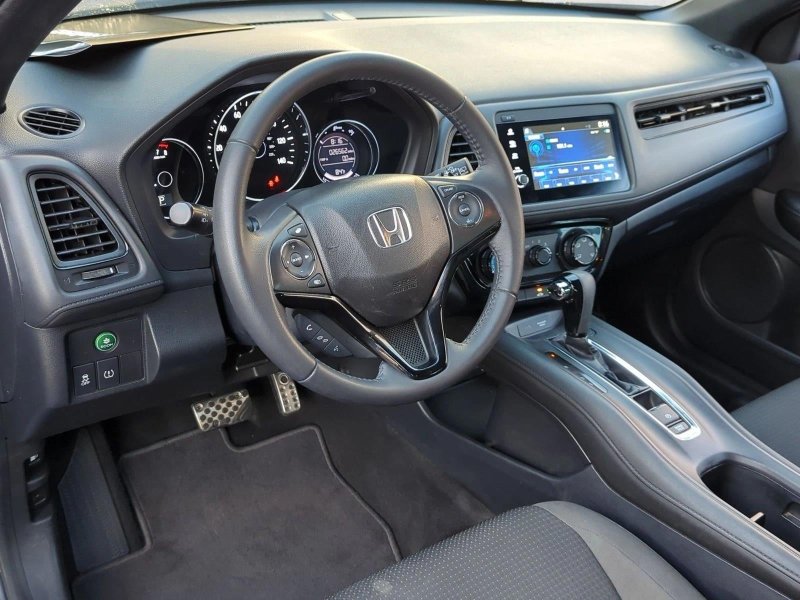 2019 Honda HR-V Sport AWD CVT