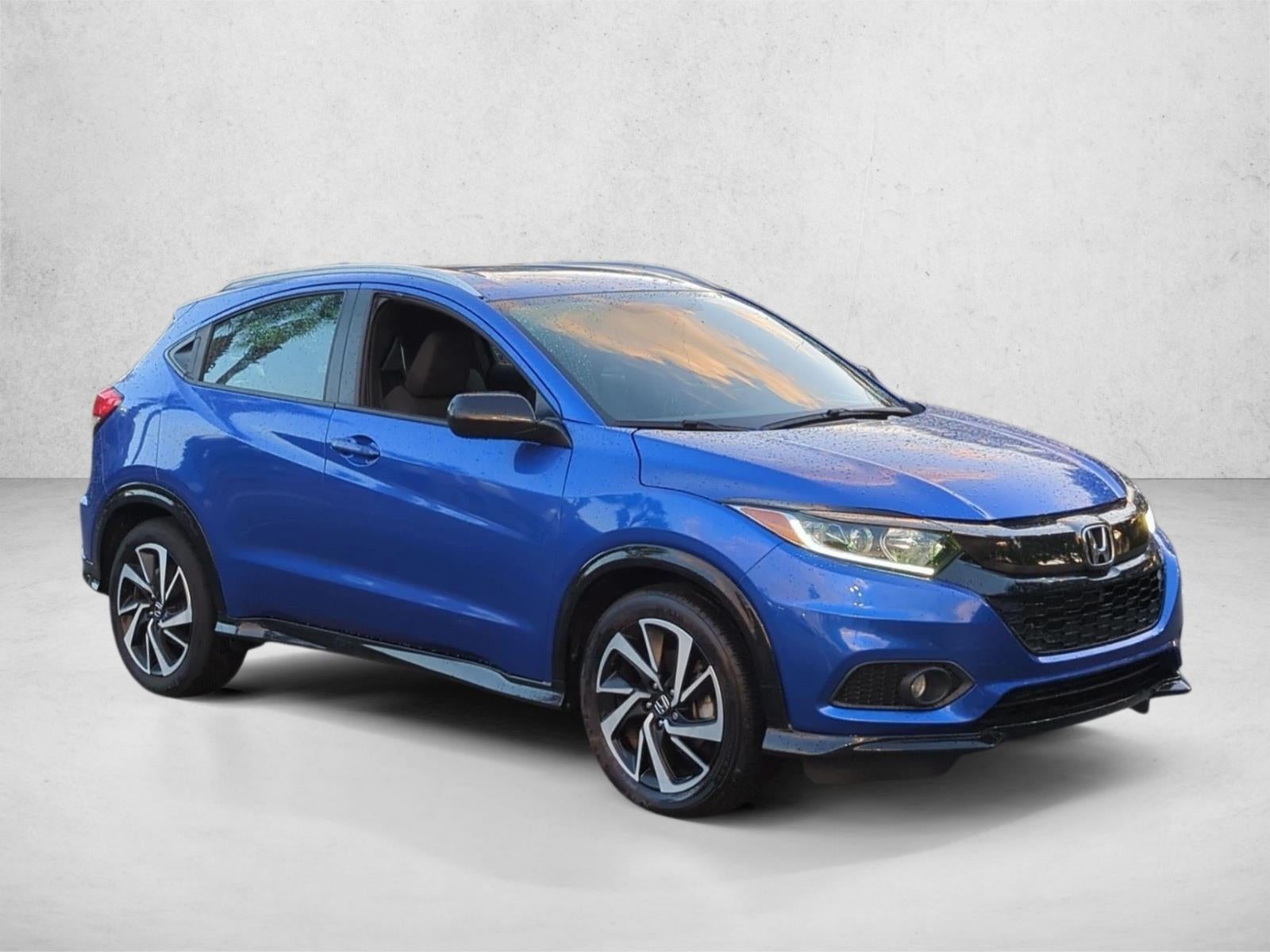2019 Honda HR-V Sport AWD CVT