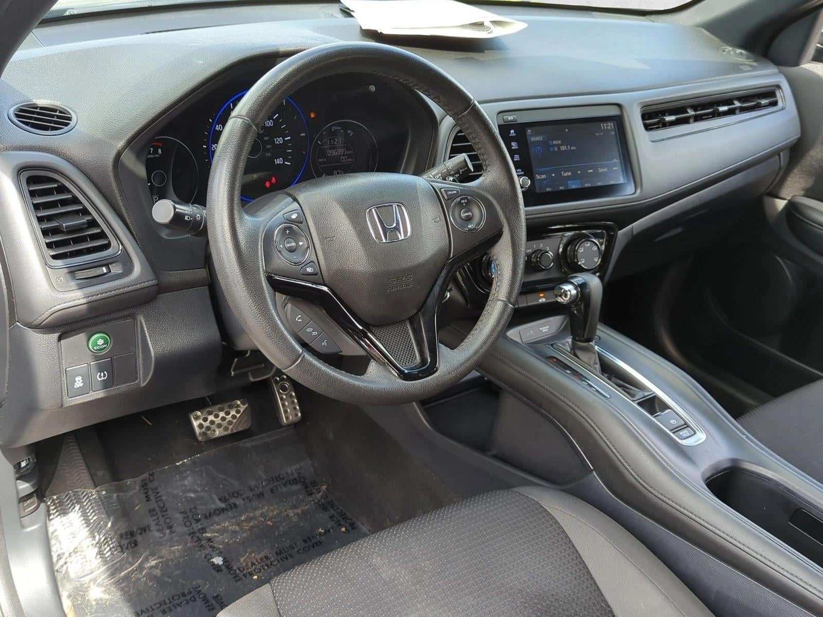 2022 Honda HR-V Sport AWD CVT