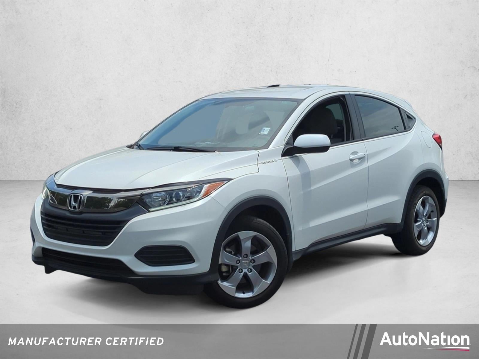 2022 Honda HR-V LX AWD CVT