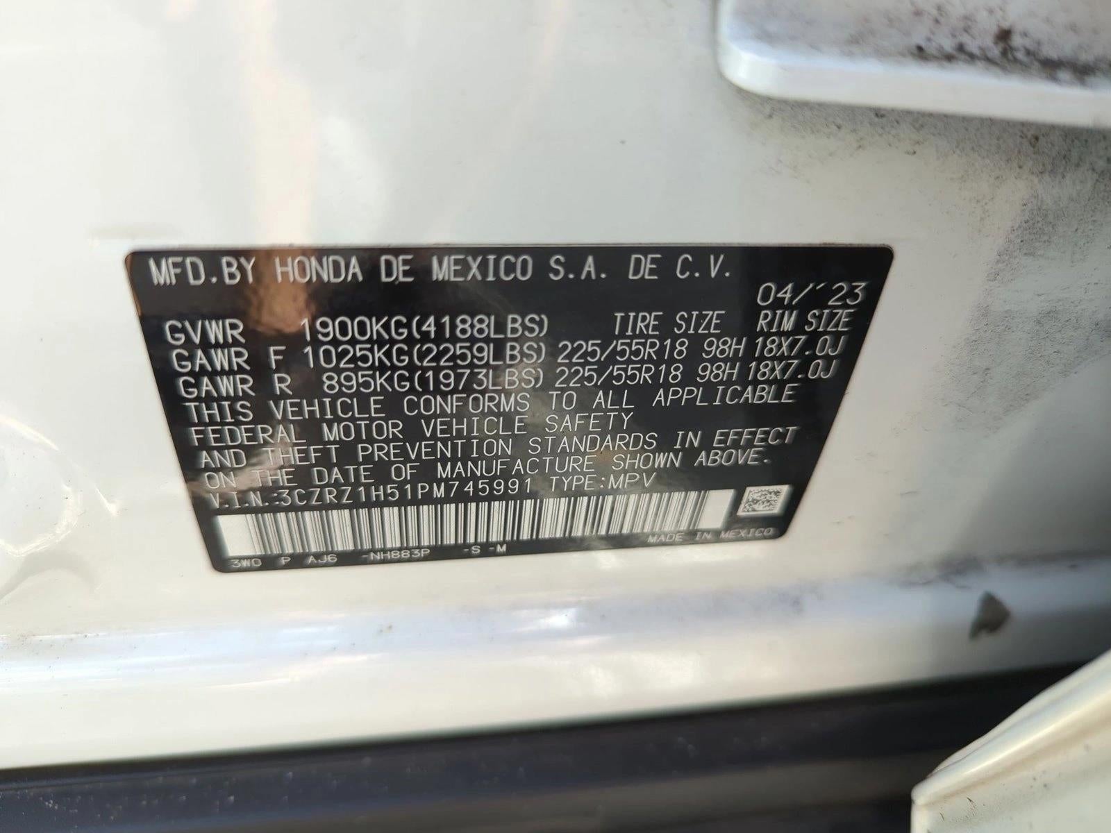 2023 Honda HR-V Sport 2WD CVT