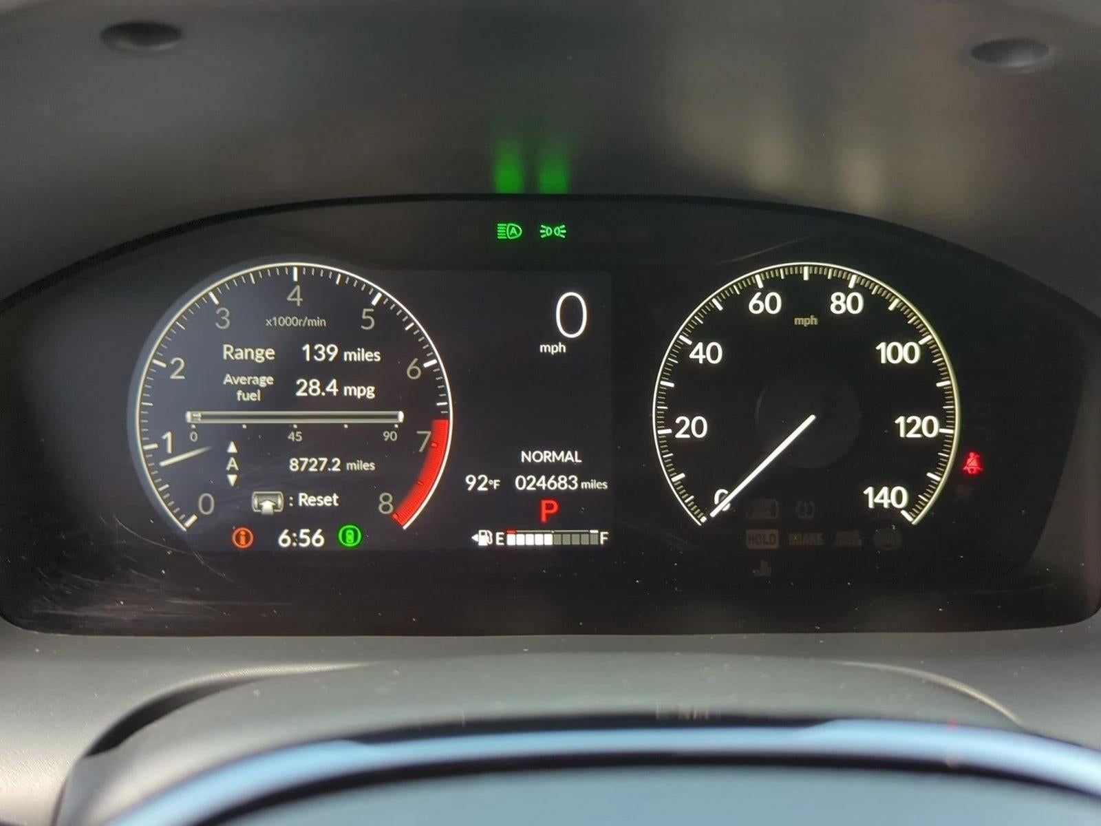 2024 Honda HR-V Sport 2WD CVT