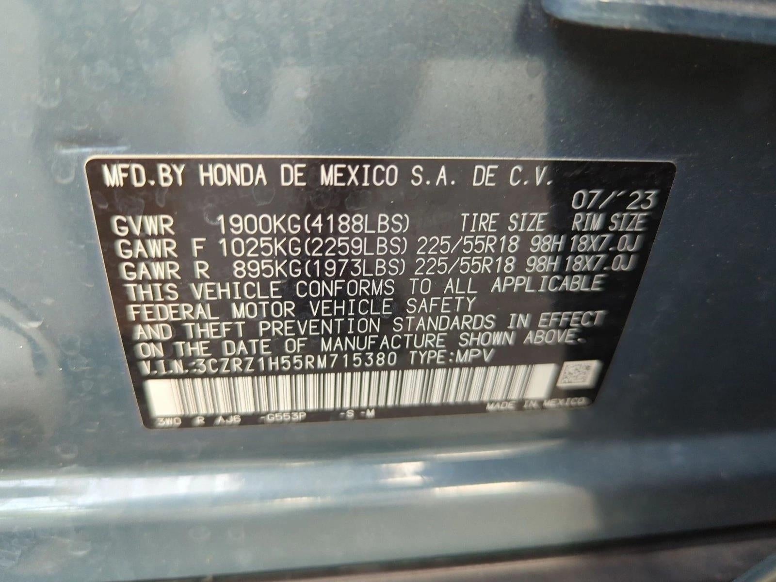2024 Honda HR-V Sport 2WD CVT