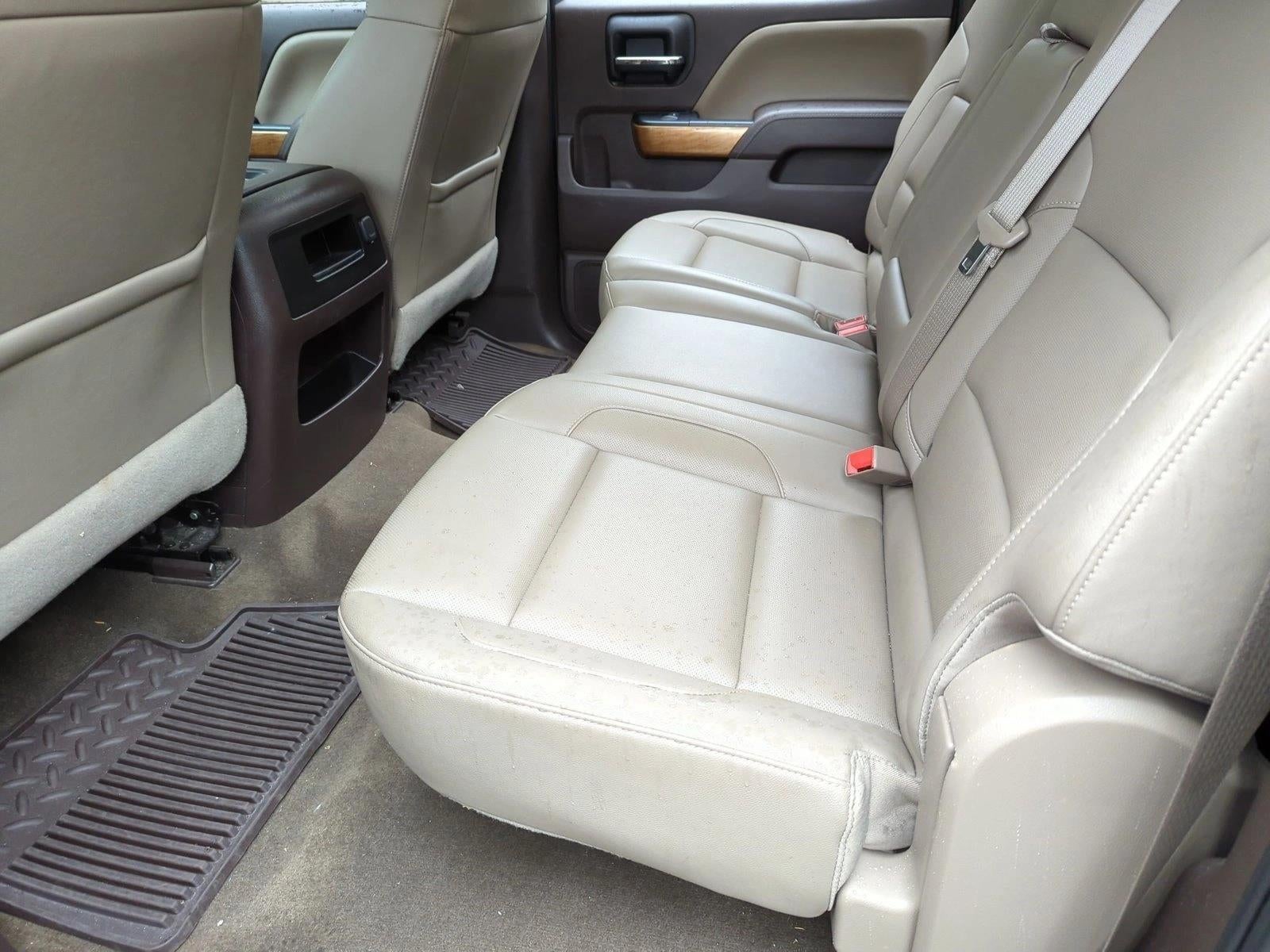 2016 Chevrolet Silverado 1500 Crew Cab Short Box 2-Wheel Drive LTZ