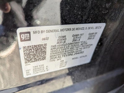 2022 GMC Terrain AWD SLE