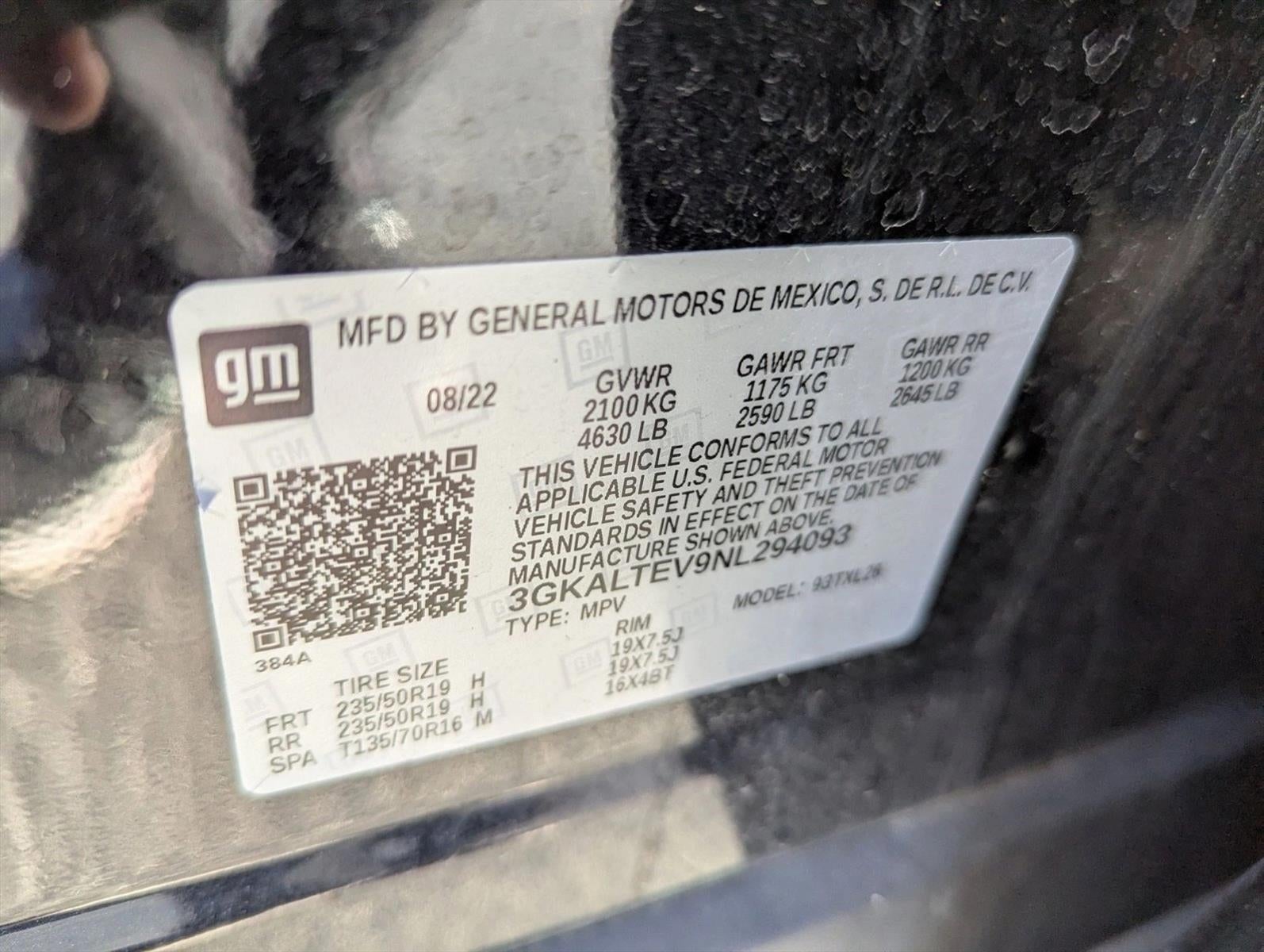 2022 GMC Terrain AWD SLE