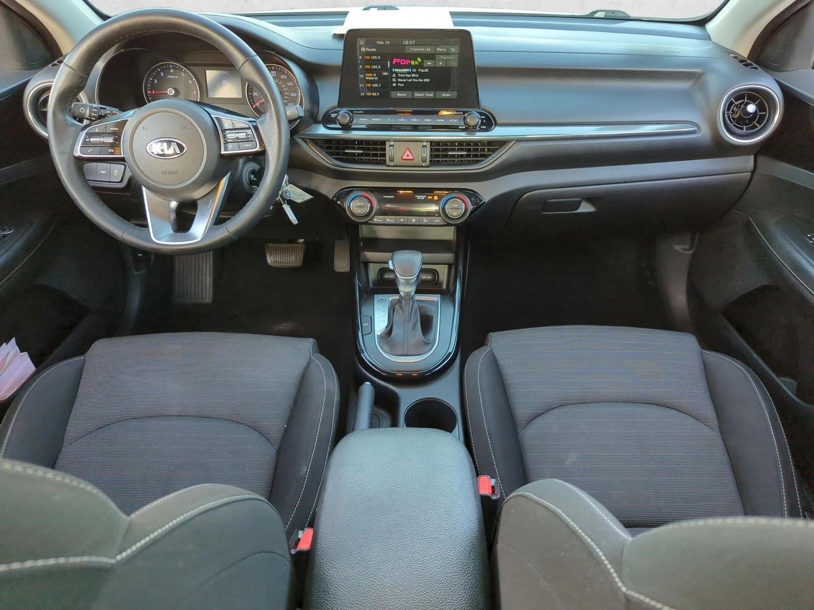 2019 Kia Forte S IVT