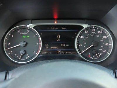 2024 Nissan Sentra SV CVT