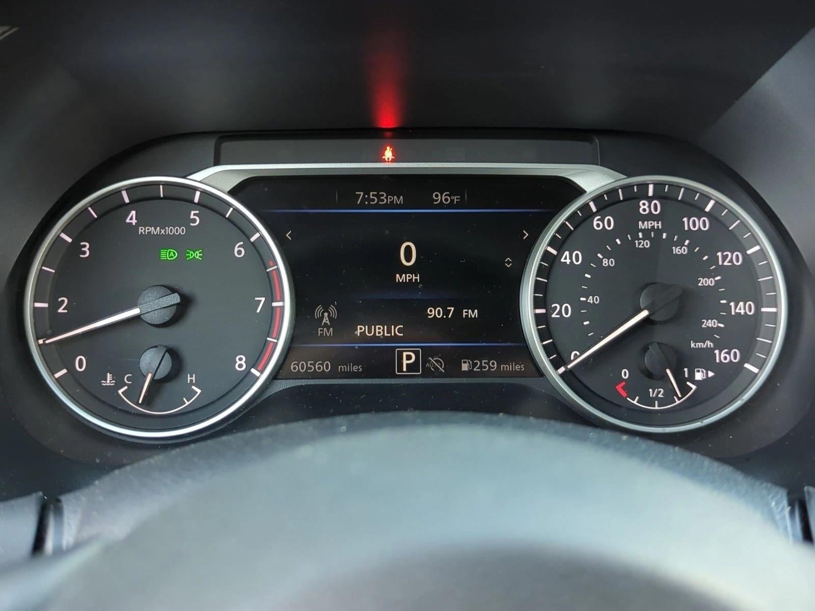 2024 Nissan Sentra SV CVT