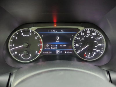 2024 Nissan Sentra SV CVT
