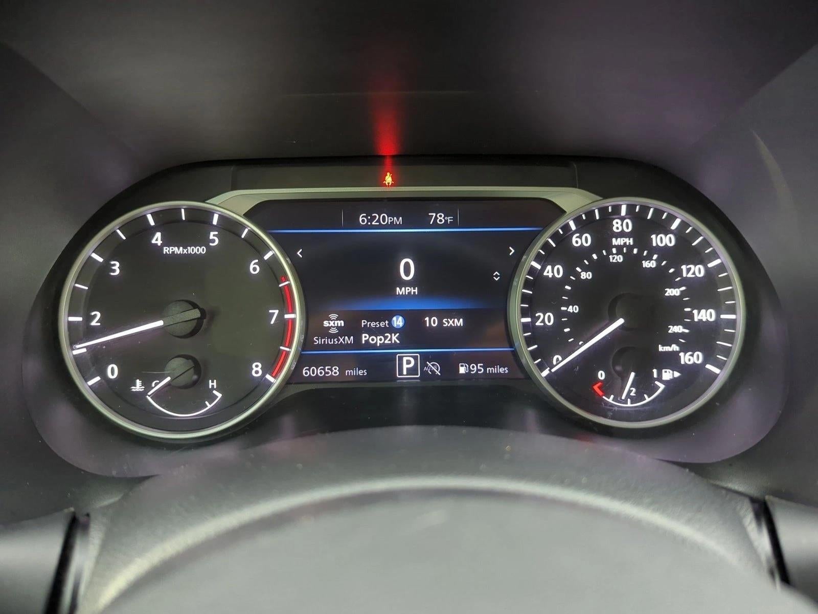 2024 Nissan Sentra SV CVT
