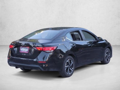 2024 Nissan Sentra SV CVT