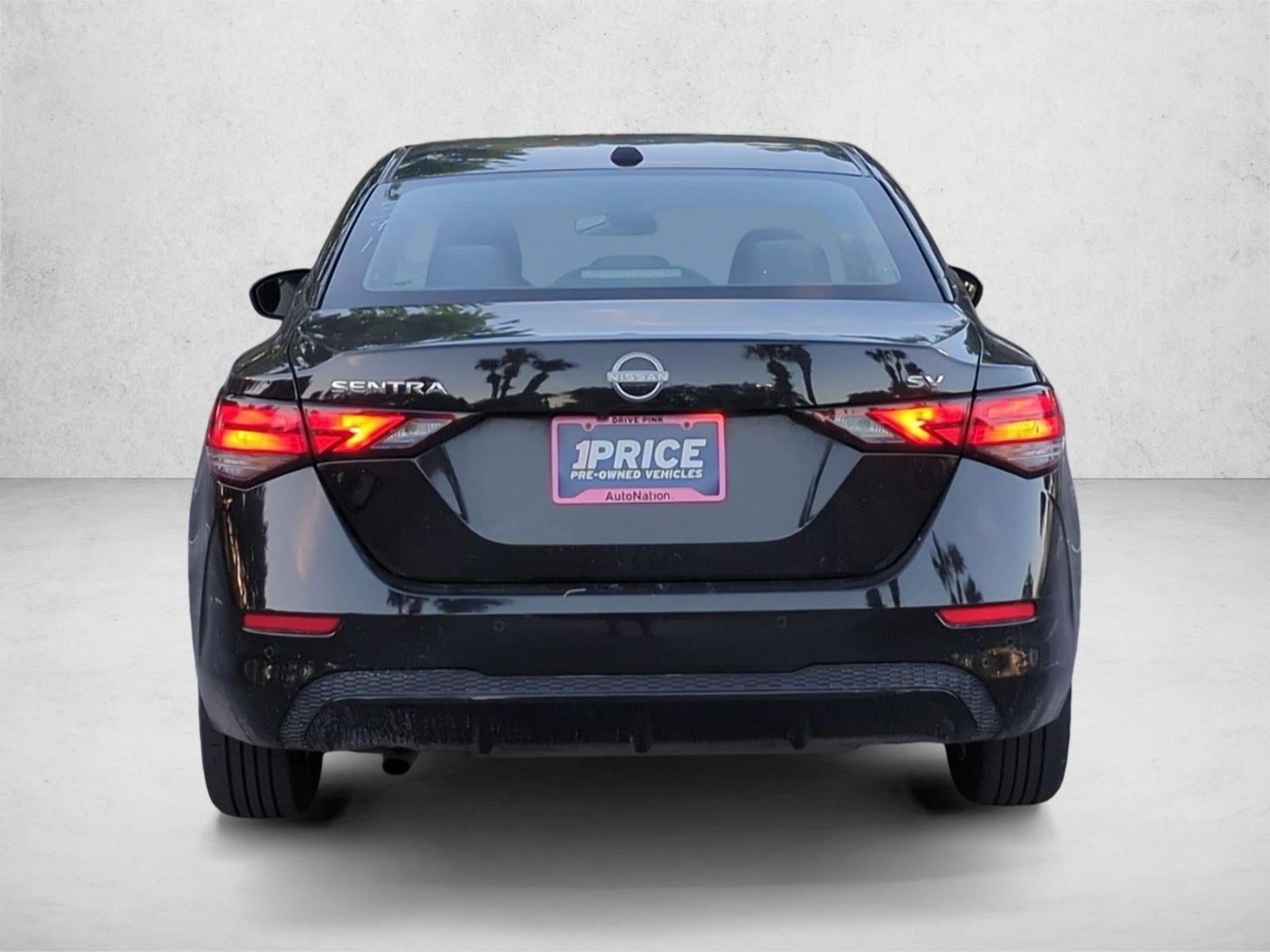 2024 Nissan Sentra SV CVT