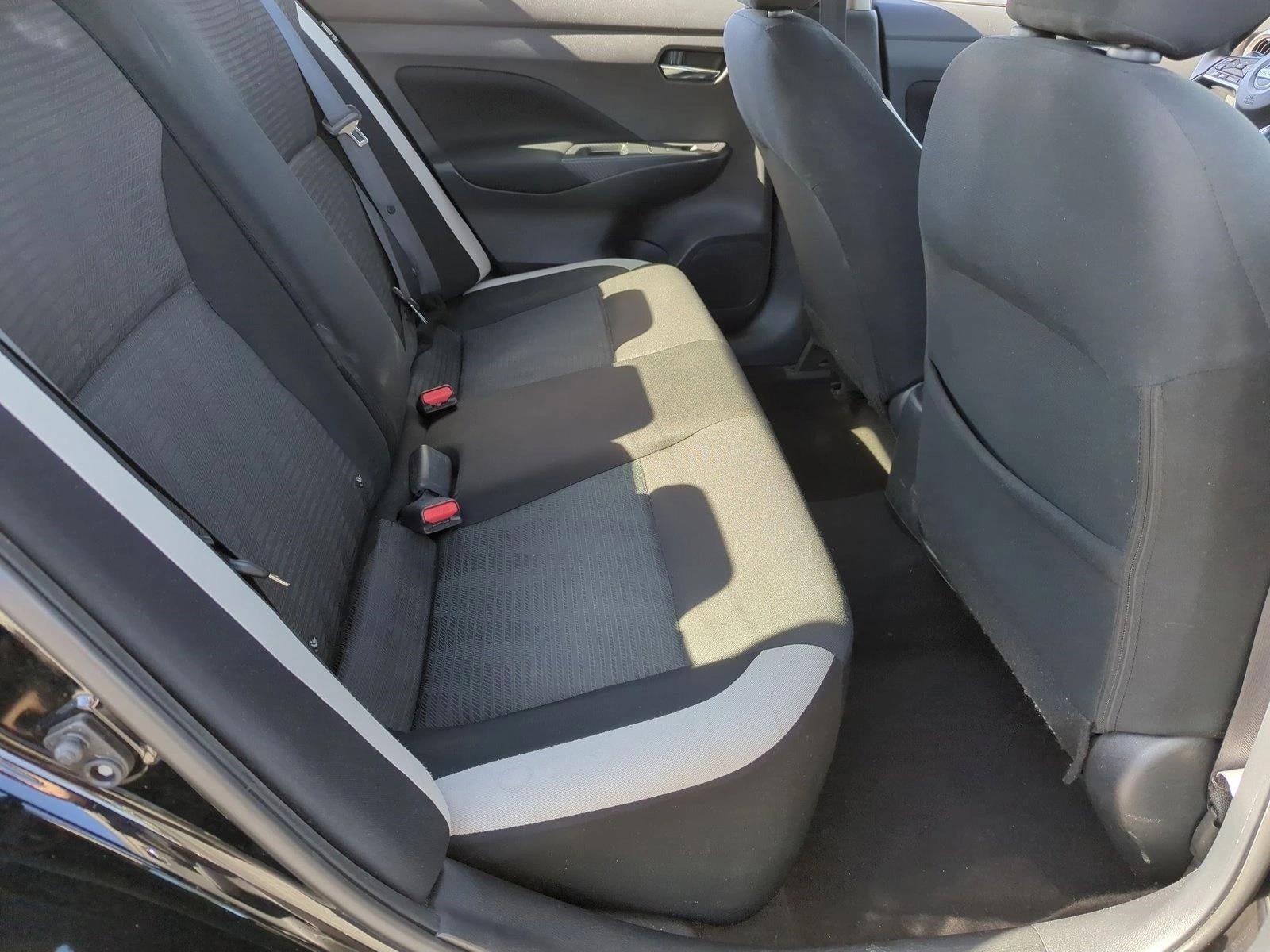 2021 Nissan Versa SV CVT