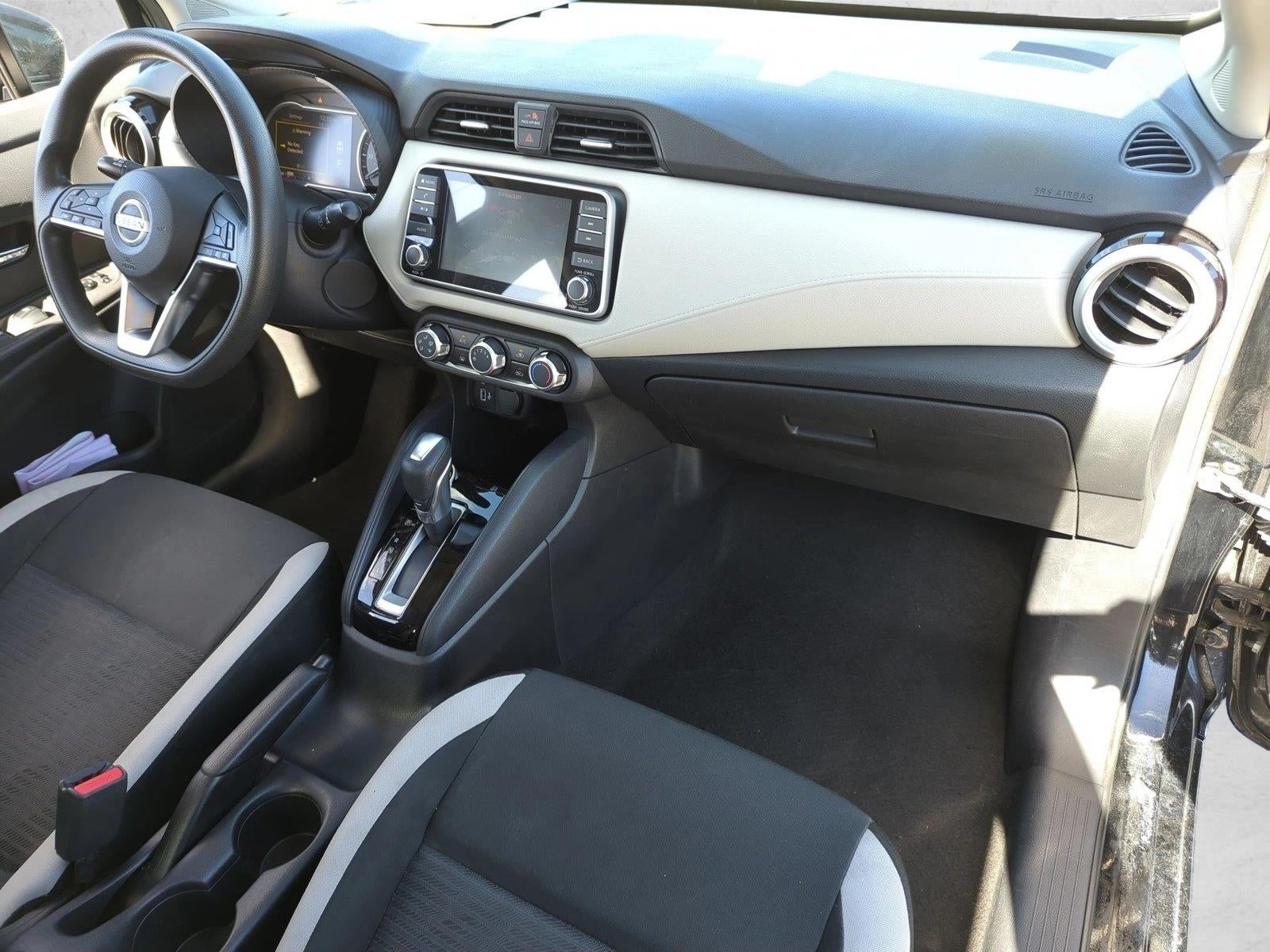 2021 Nissan Versa SV CVT