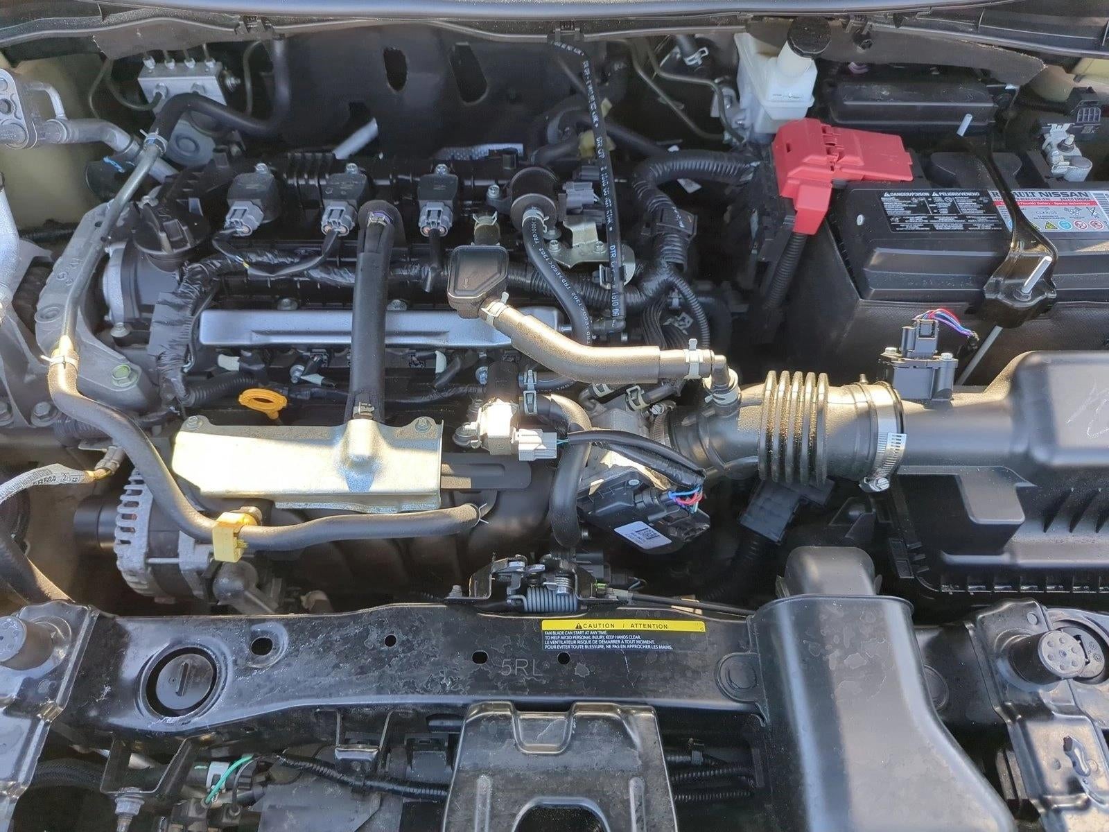 2021 Nissan Versa SV CVT