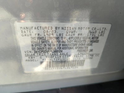 2023 Nissan Kicks SR FWD