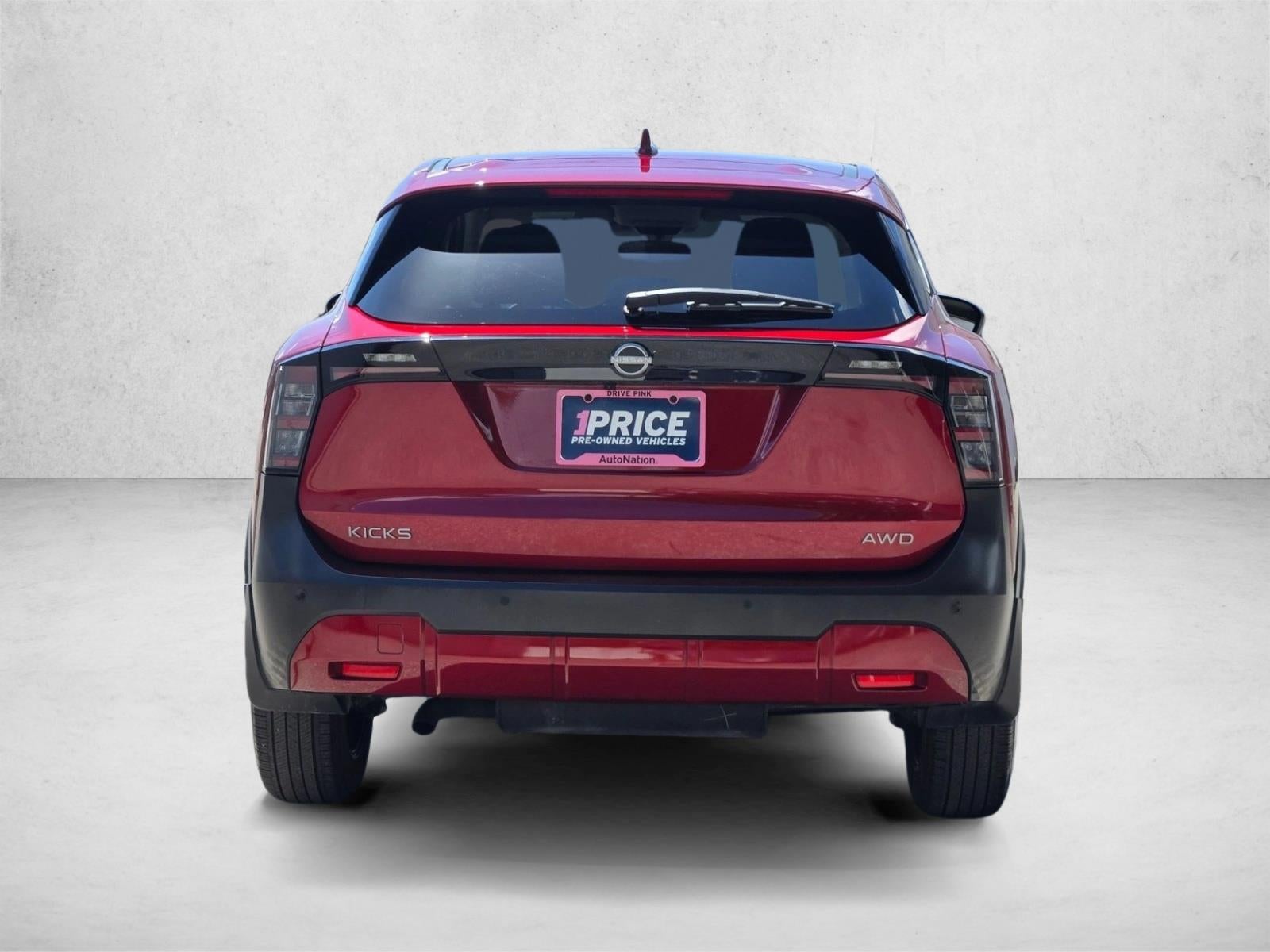 2025 Nissan Kicks SV AWD