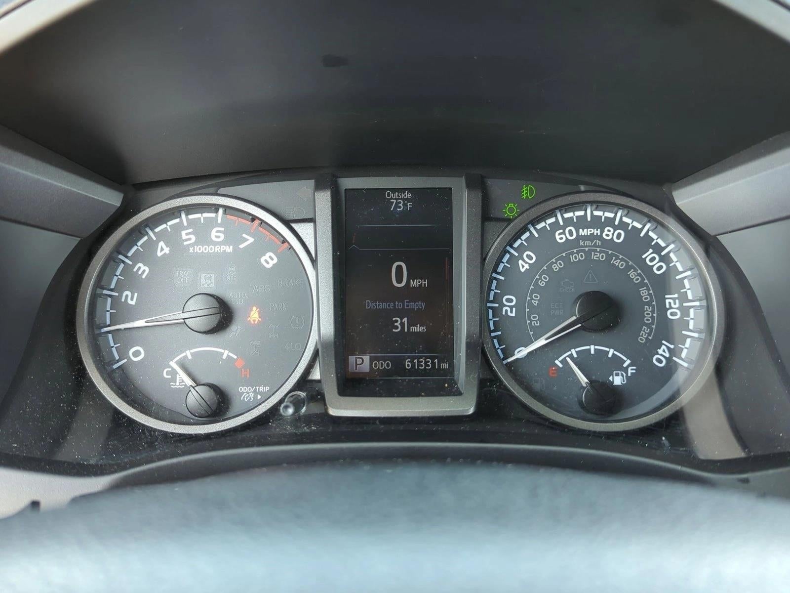 2017 Toyota Tacoma TRD Sport Double Cab 5' Bed V6 4x2 AT (Natl)