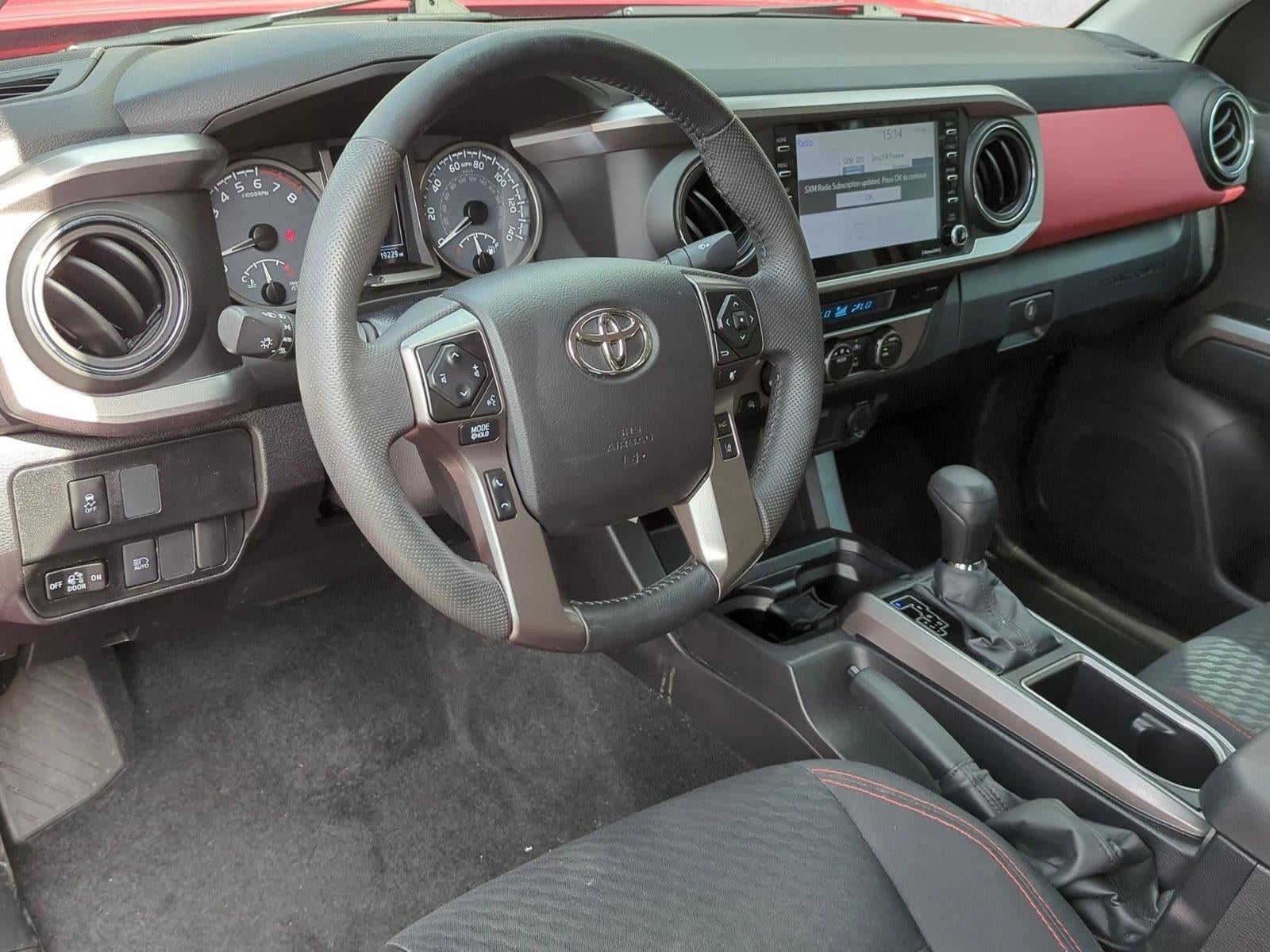 2022 Toyota Tacoma 2WD 2WD SR5 Double Cab 6' Bed V6 AT (GS)