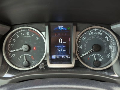 2022 Toyota Tacoma 2WD 2WD SR5 Double Cab 6' Bed V6 AT (GS)