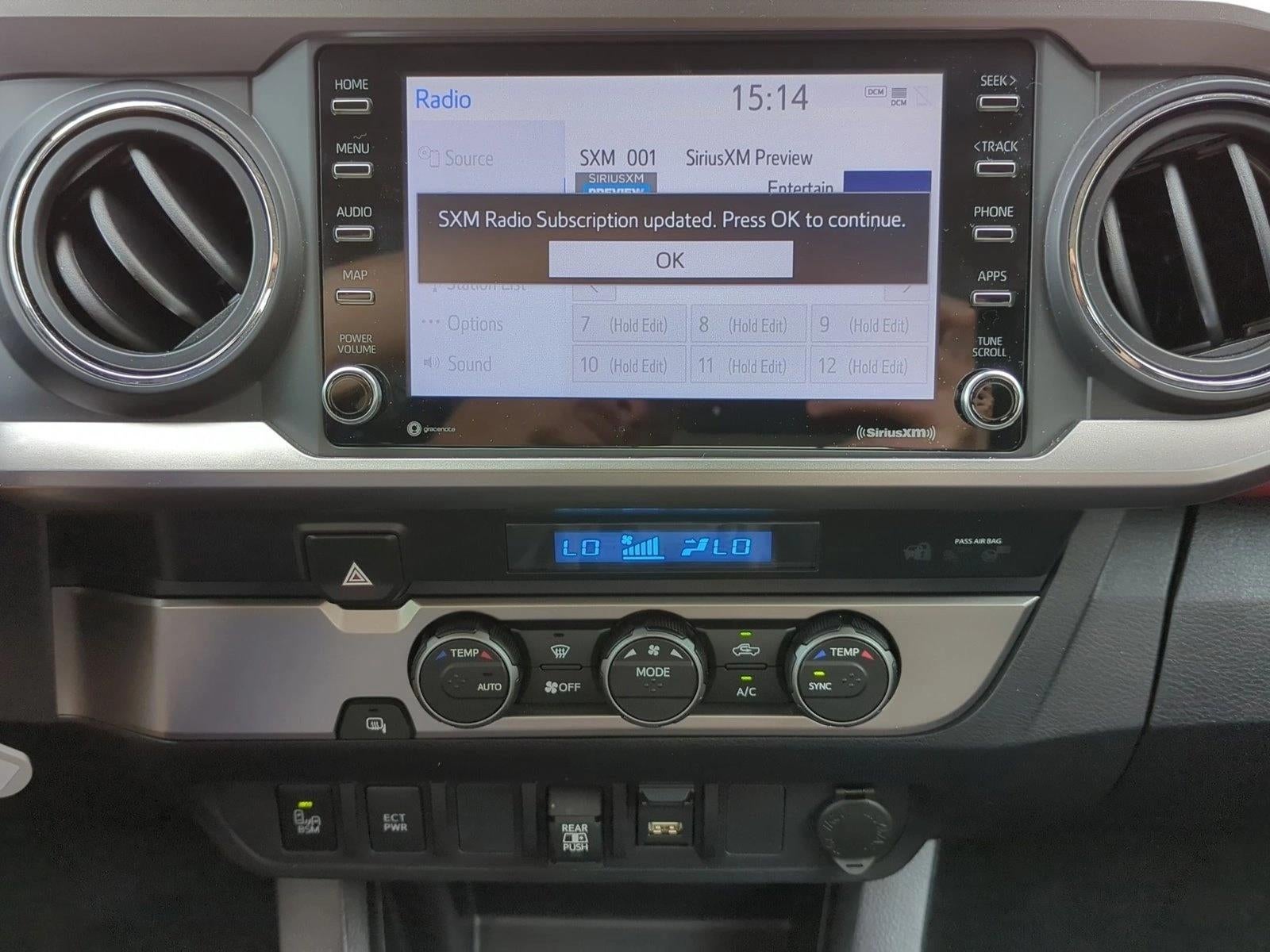 2022 Toyota Tacoma 2WD 2WD SR5 Double Cab 6' Bed V6 AT (GS)