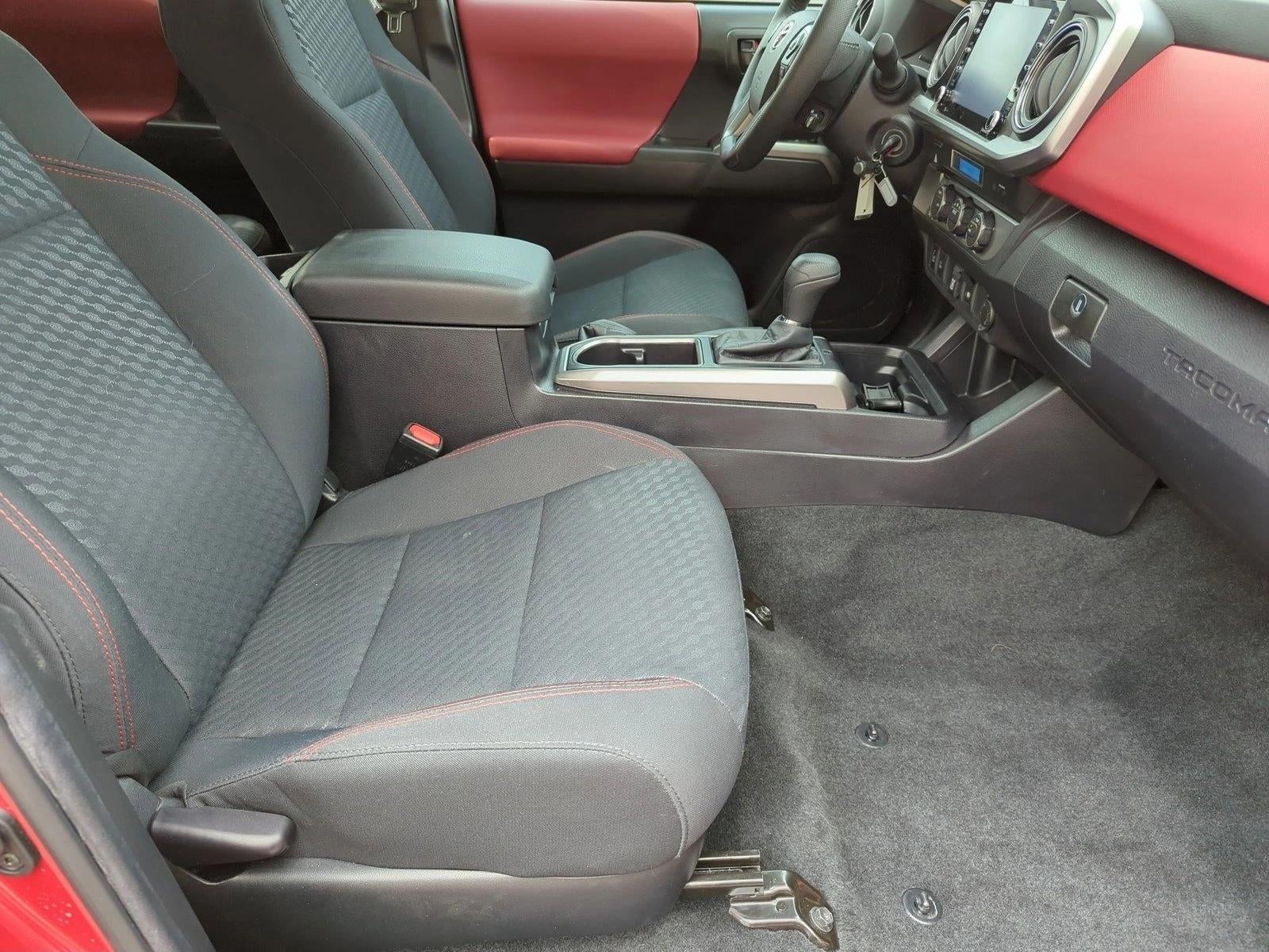 2022 Toyota Tacoma 2WD 2WD SR5 Double Cab 6' Bed V6 AT (GS)