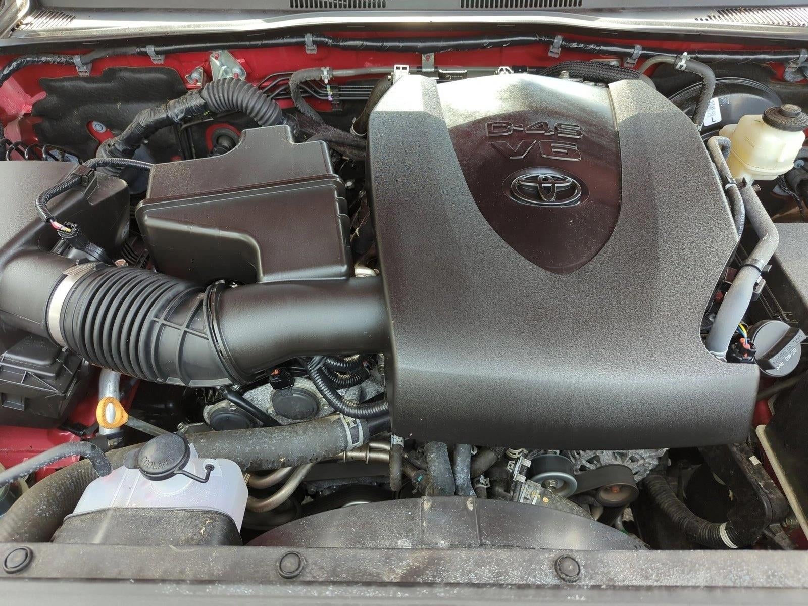 2022 Toyota Tacoma 2WD 2WD SR5 Double Cab 6' Bed V6 AT (GS)