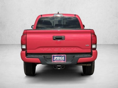 2022 Toyota Tacoma 2WD 2WD SR5 Double Cab 6' Bed V6 AT (GS)