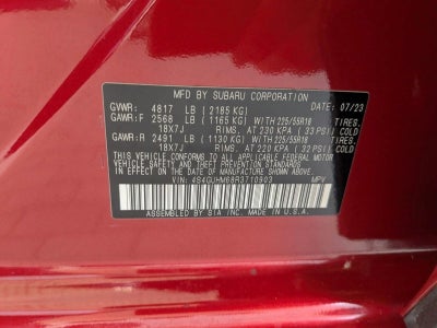 2024 Subaru Crosstrek Limited AWD