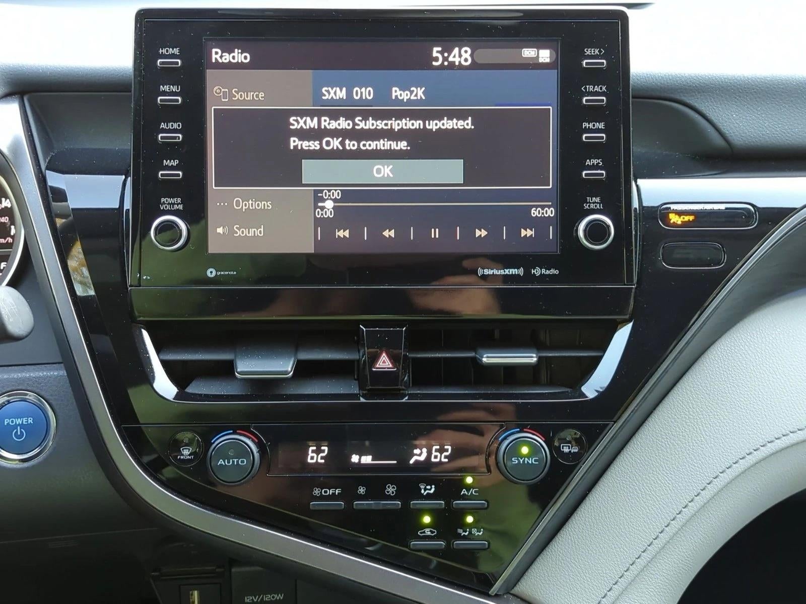 2024 Toyota Camry Hybrid XLE CVT (Natl)