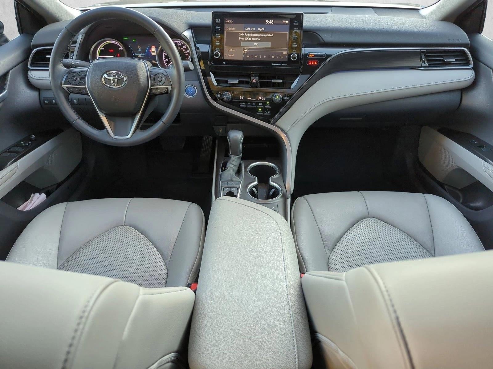 2024 Toyota Camry Hybrid XLE CVT (Natl)