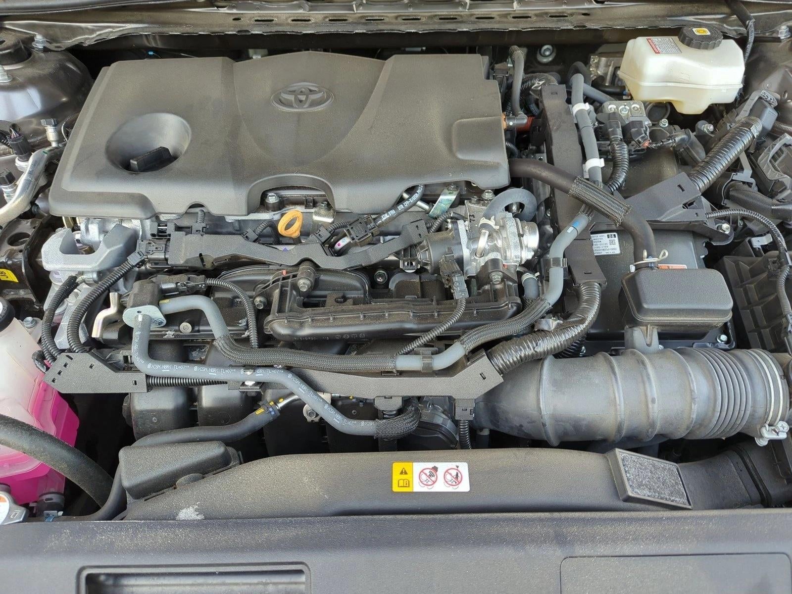 2024 Toyota Camry Hybrid XLE CVT (Natl)