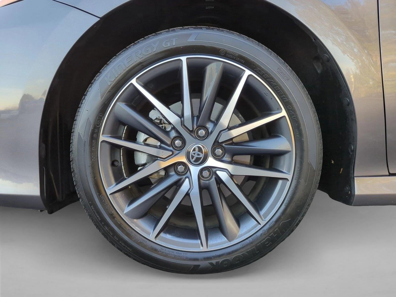 2024 Toyota Camry Hybrid XLE CVT (Natl)