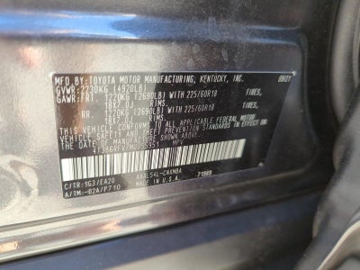 2021 Toyota RAV4 Hybrid XLE Premium AWD (Natl)