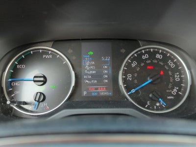 2021 Toyota RAV4 Hybrid XLE Premium AWD (Natl)