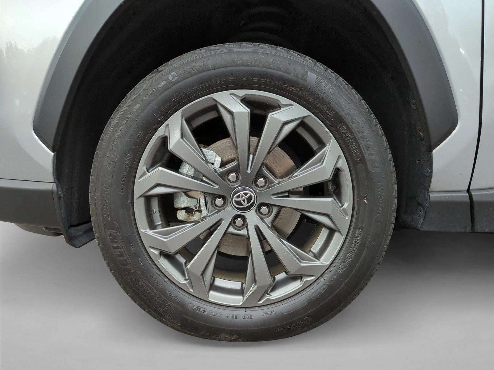 2022 Toyota RAV4 Hybrid Limited AWD (Natl)