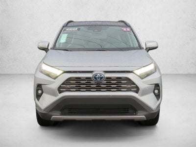 2022 Toyota RAV4 Hybrid Limited AWD (Natl)