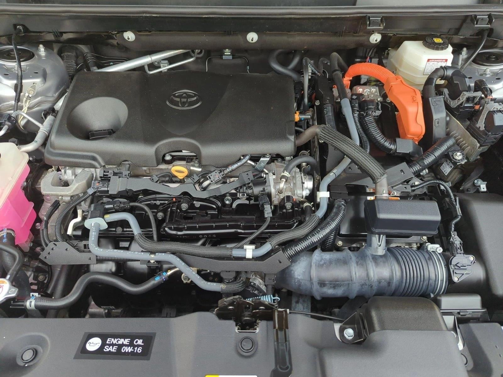 2022 Toyota RAV4 Hybrid Limited AWD (Natl)