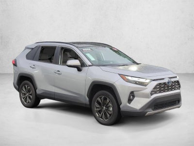 2022 Toyota RAV4 Hybrid Limited AWD (Natl)