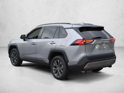2022 Toyota RAV4 Hybrid Limited AWD (Natl)