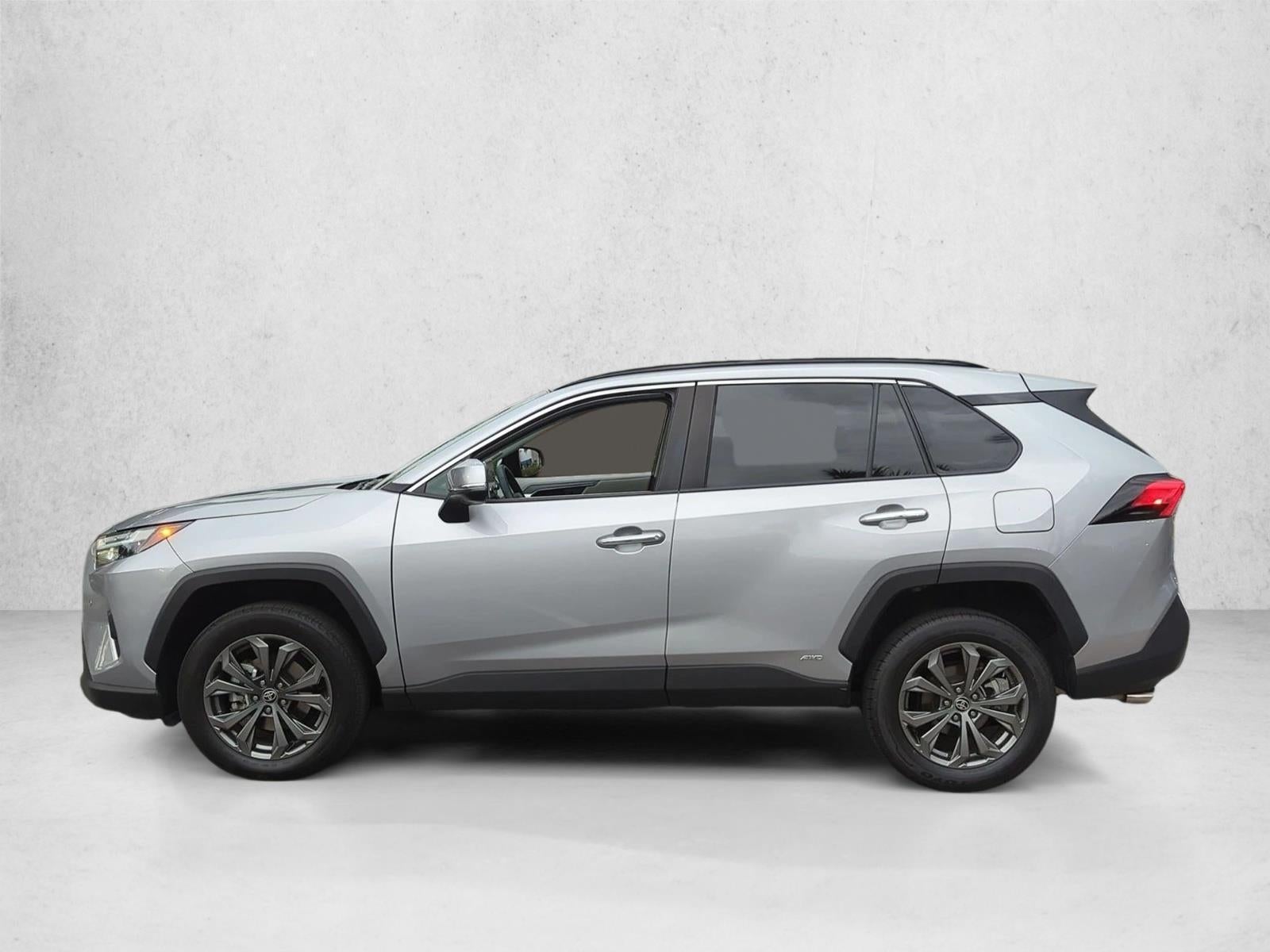 2022 Toyota RAV4 Hybrid Limited AWD (Natl)