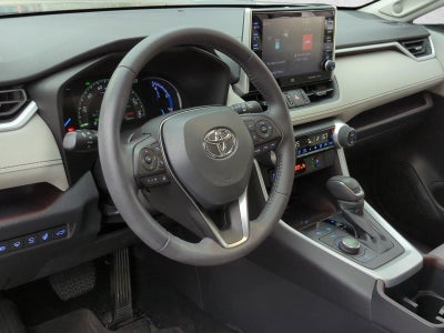2022 Toyota RAV4 Hybrid Limited AWD (Natl)