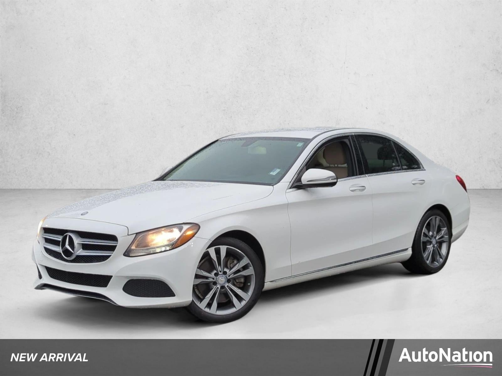 2016 Mercedes-Benz C-Class C 300 Sedan